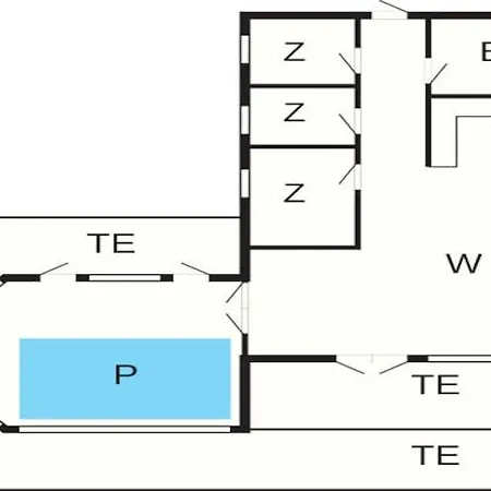6 Person In Ulfborg Ferienhaus