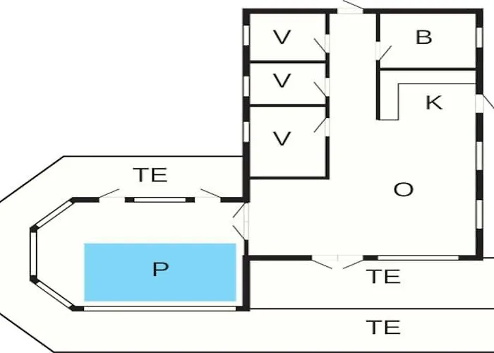 6 Person In Ulfborg-by Traum Holiday home